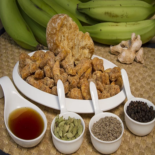 Banana Jaggery Chips, 250g-2.webp